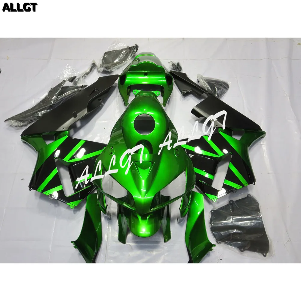 

ALLGT Motorcycle Bodywork Fairing Kit Painted With Graphic Cowl for Honda CBR 600RR 2005 2006