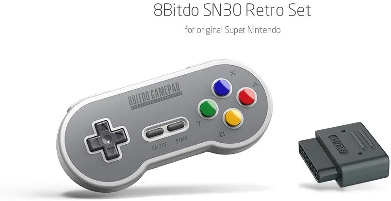 Официальный 8-битдо беспроводной Bluetooth SN30 Ретро Набор для Nintendo SNES SF-C | Электроника
