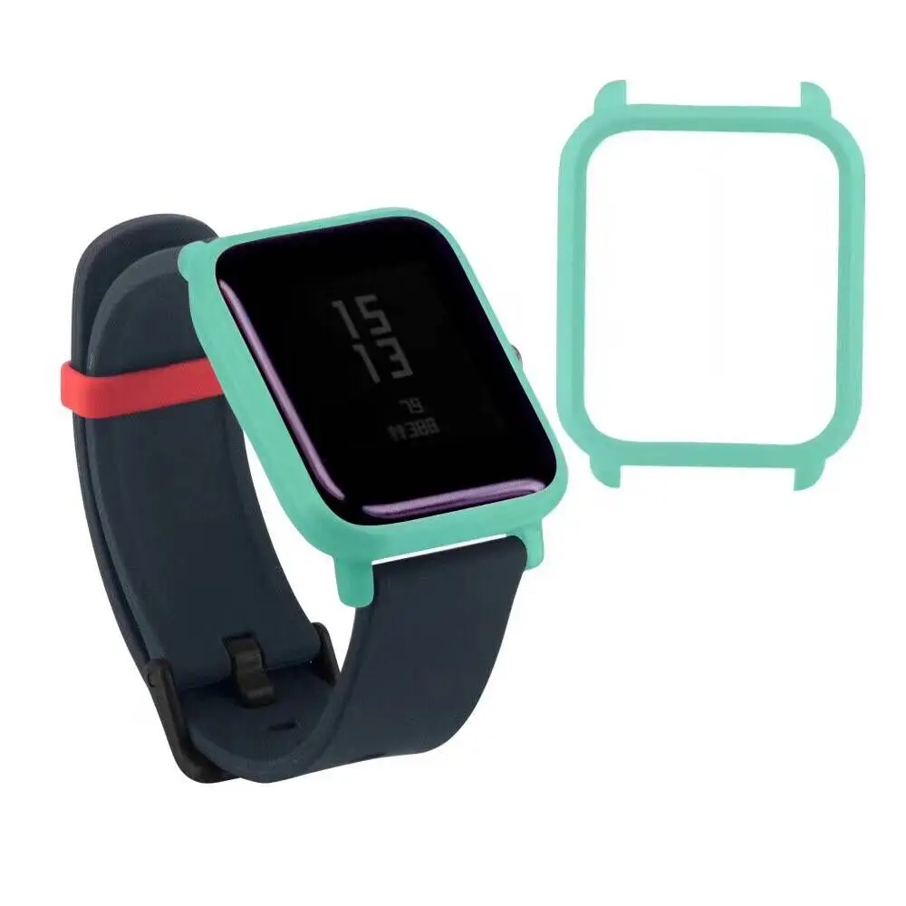 2018 new Frame PC Case Cover for Xiaomi Amazfit Bip BIT PACE Lite Youth Watch Protect Shell Huami | Наручные часы