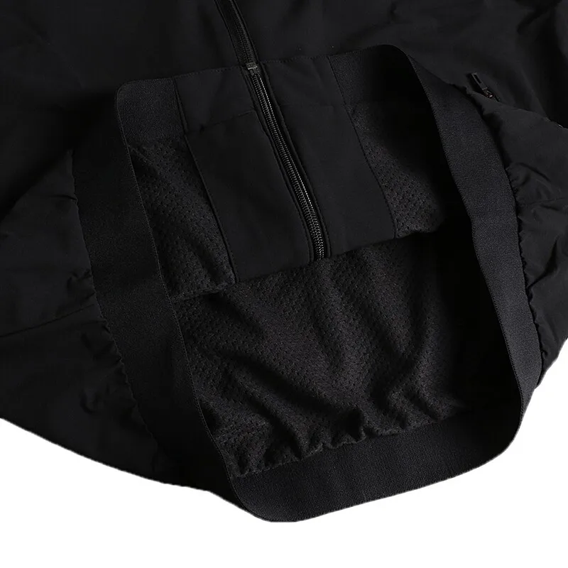 Новое поступление оригинальная Мужская спортивная куртка Adidas JKT WV BOMB|Беговые