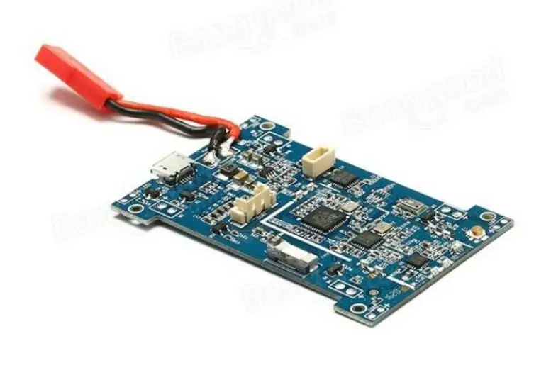 Двигатель Hubsan h502e h502s hubsan Запчасти для радиоуправляемого вертолета фары