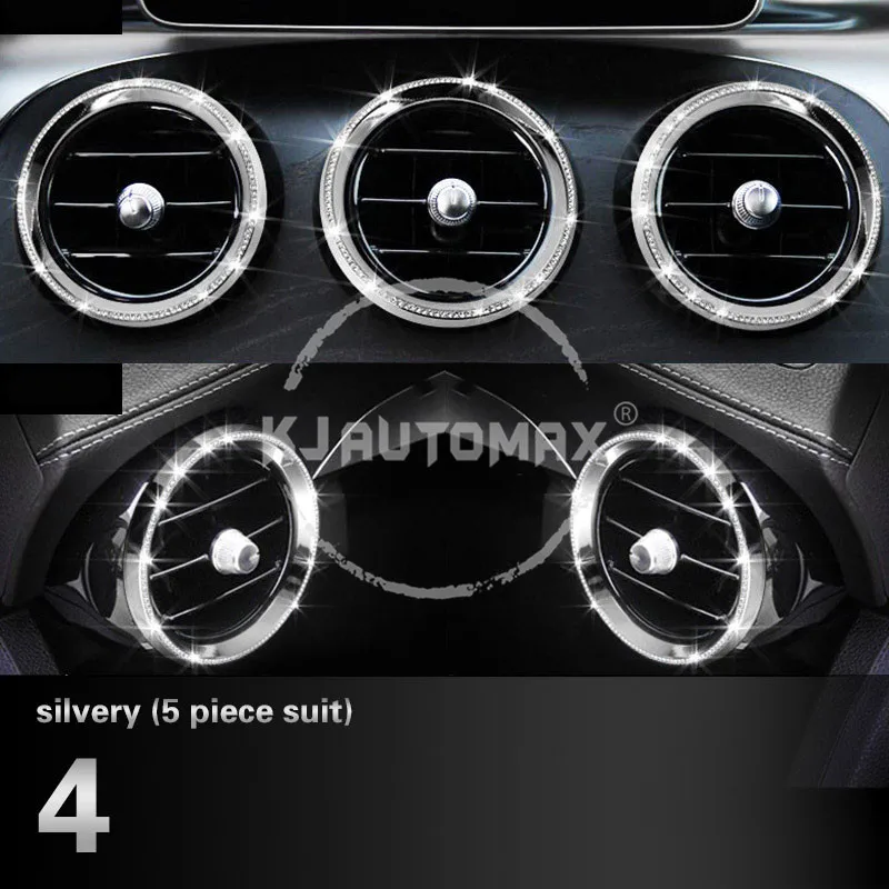 KJAUTOMAX для Mercedes Benz gla200 cla200 gla220 AMG Хрустальное украшение автомобильный Стайлинг