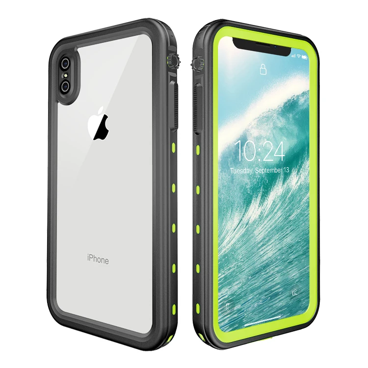 Водонепроницаемый чехол Redpepper для iPhone XS MAX Серии IP68 Дайвинг Подводный противоударный пыленепроницаемый защитный чехол для iPhone X/XS