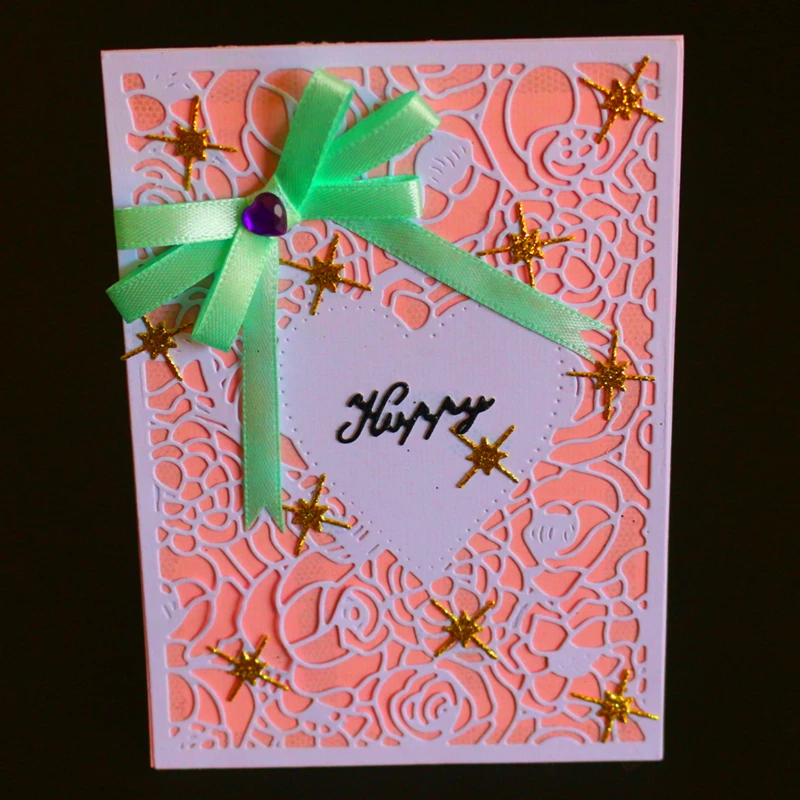 

YLCD1240 Cover Metal Cutting Dies For Scrapbooking Stencils DIY Album Cards Decoration Embossing Folder Craft Die Cuts Tool New