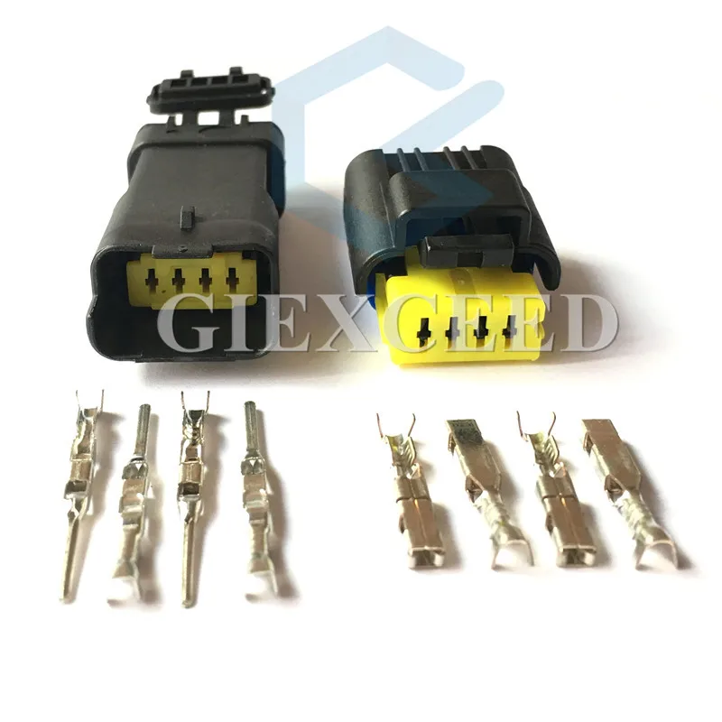 1 компл. 4 контакта 211PC042S4021 211PL042S0049 водонепроницаемая автомобильная электрическая