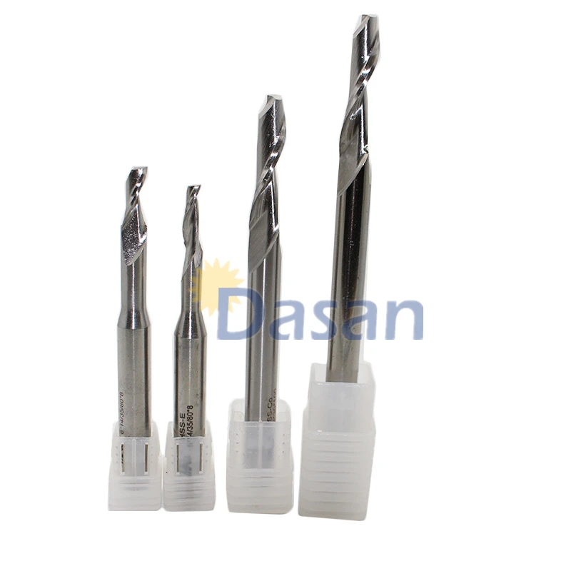 

1pc End Mill Router Bit 8mm for Wood 8*8*30*120 HSS One Flute Spiral Cutting LatheMilling Engraving Wood Cutter 8mm CNC TOOL