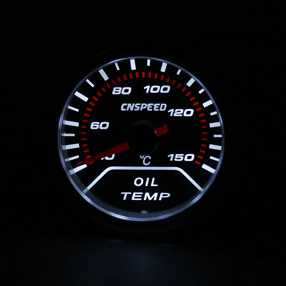 Автомобильная указка CNSPEED измеритель температуры масла 2 дюйма (52 мм) с