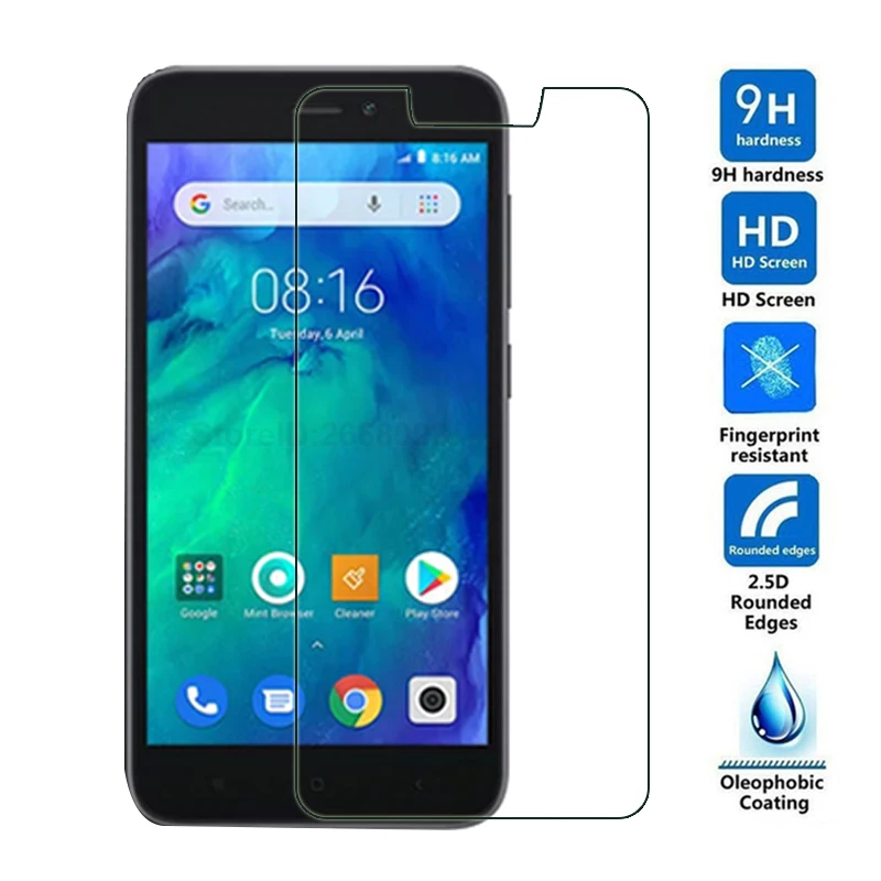 Защитное стекло для Xiaomi Redmi Go закаленное 5 0 дюйма | Мобильные телефоны и