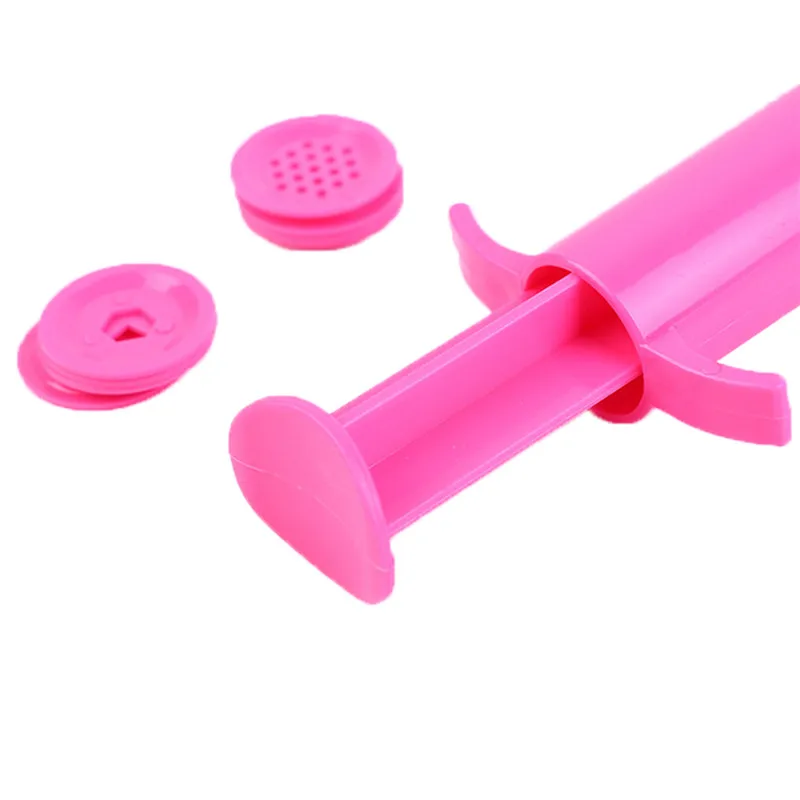 20 шт. типов шприцов для игры в тесто полимерный песок Интеллектуальный набор