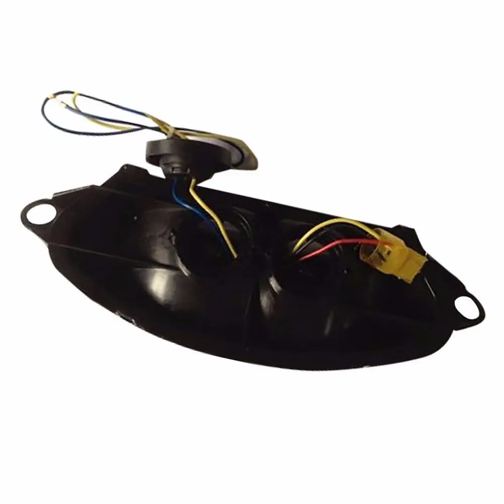 Дым led задний фонарь сигнал поворота для honda vtr1000 superhawk 1997 2005 2001 2004|turn signal|light turn
