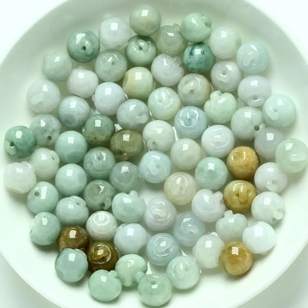 30 шт. разноцветные нефритовые бусины Xlee класса А|beads| |
