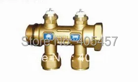 2 петли вернуться и питания коллектор SDU-2ZA установки коллектора части две воды