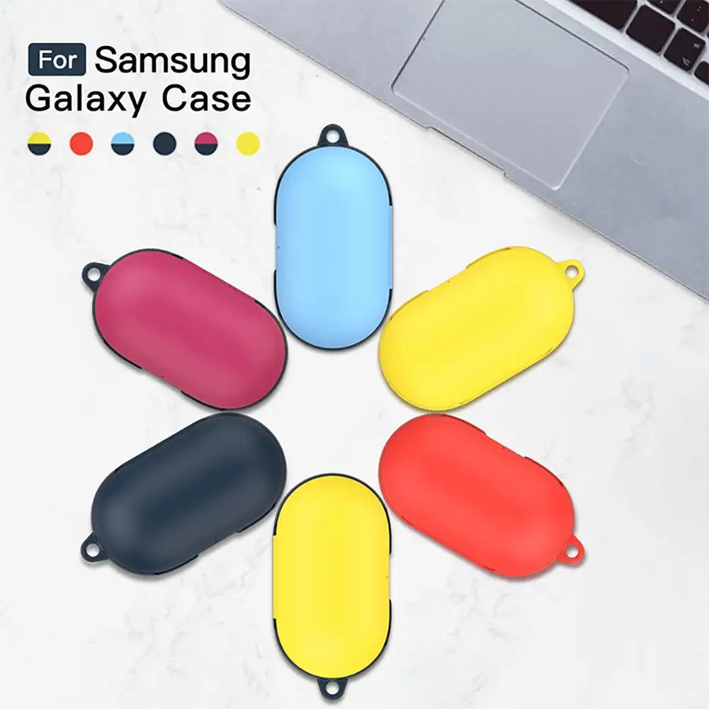 Защитный чехол с крюком для samsung Galaxy Buds Bluetooth спортивные наушники портативные
