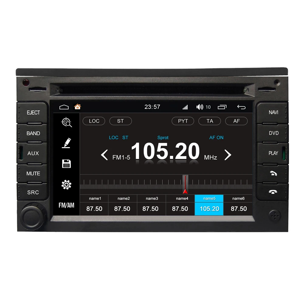 Для Citroen Jumpy 2003-2007 Android 8,0 Автомобильный мультимедийный плеер Радио DVD gps навигация медиа Bluetooth головное устройство авто аксессуары