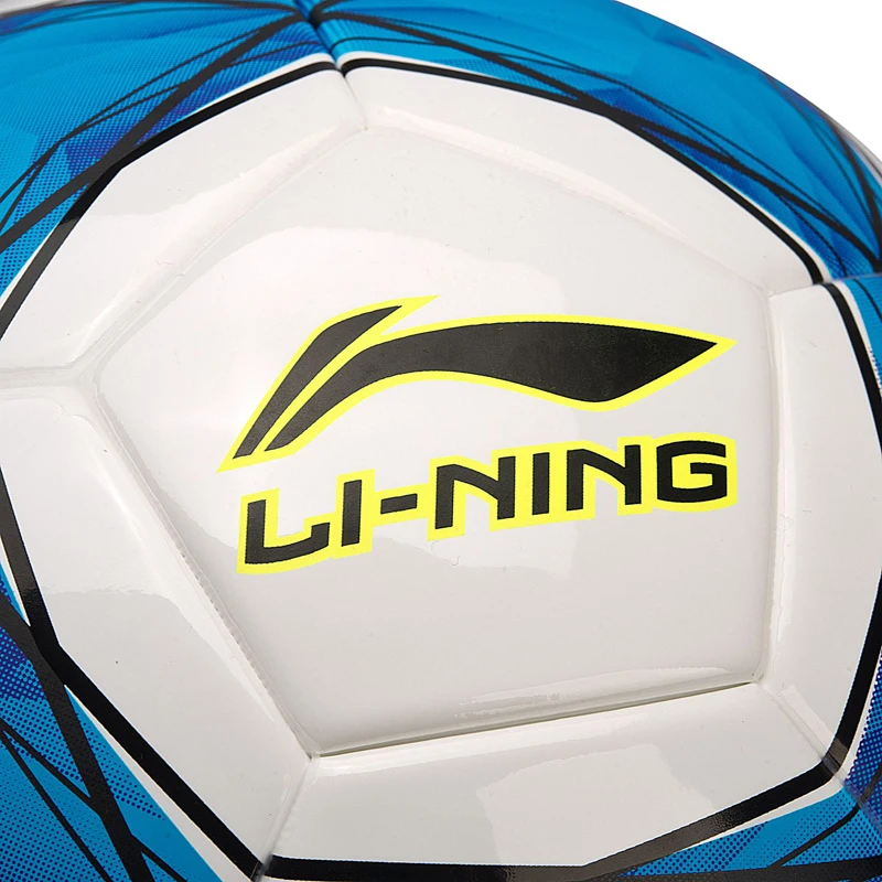 Li-Ning мужской профессиональный футбольный мяч Размер 5 тренировочный ПВХ Li Ning AFQN014