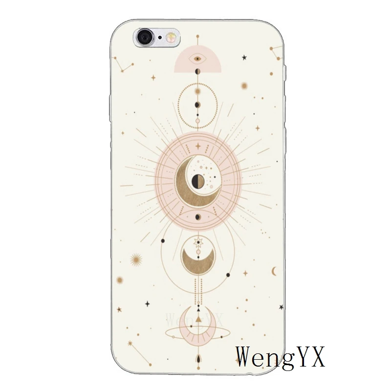 Мягкий силиконовый чехол для телефона Magic Moon Tarot для huawei P30 P20 P10 P9 P8 pro Lite plus P Smart Mini GR5 - Цвет: Moon-Tarot-A-10