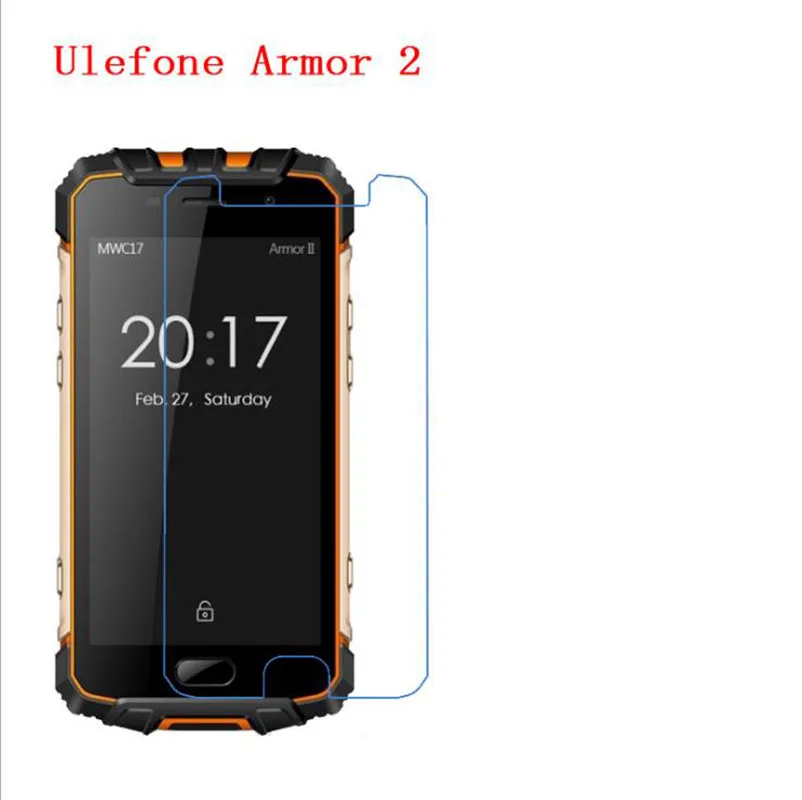 2 шт. ультратонкая Защитная нано пленка для Ulefone Armor S7 Mix T1 S8 Pro (не стекло)|glass screen