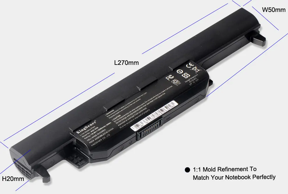 KingSener Корея сотовый A32-K55 Батарея для ASUS X45 X45A X45C X45V X45U X55 X55A X55C X55U X55V X75 X75A X75V X75VD U57 U57A U57VD