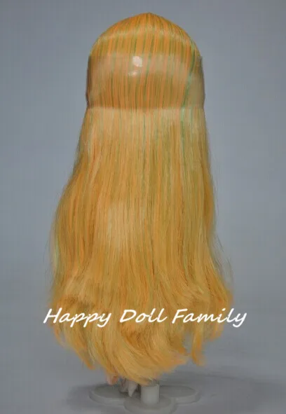 12 &quotтелесная кукла смешанные волосы (желтый и зеленый) цвет глаз Макияж на лице