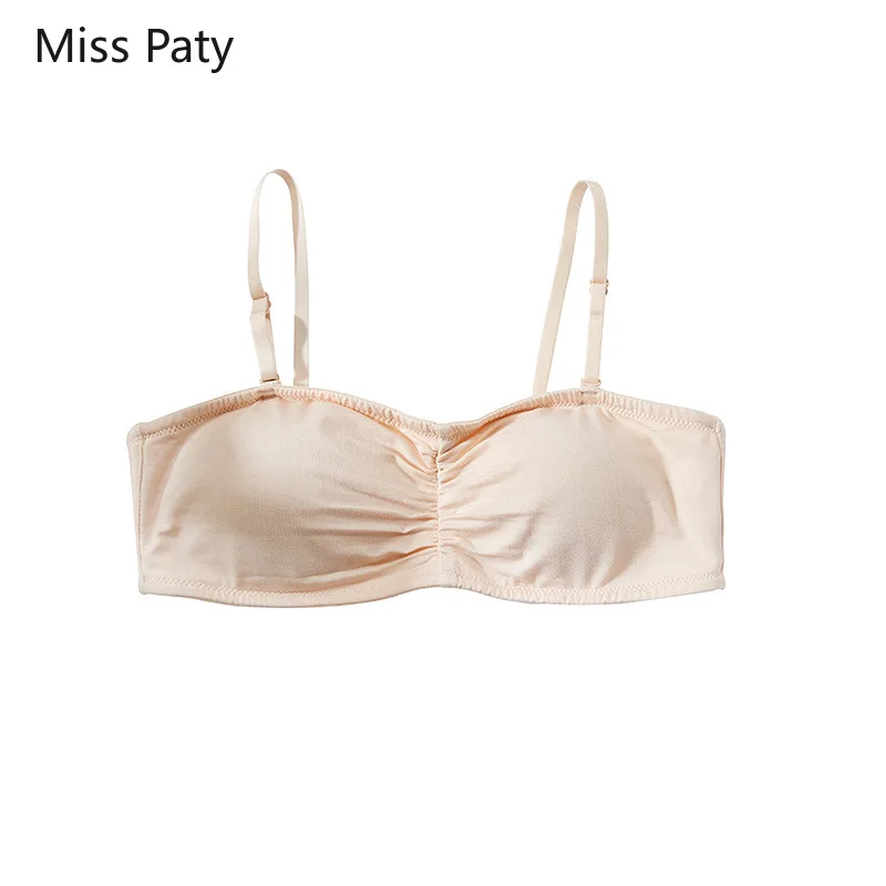 Топы трубы без бретелек черный топ женская рубашка бандо нижнее белье открытый