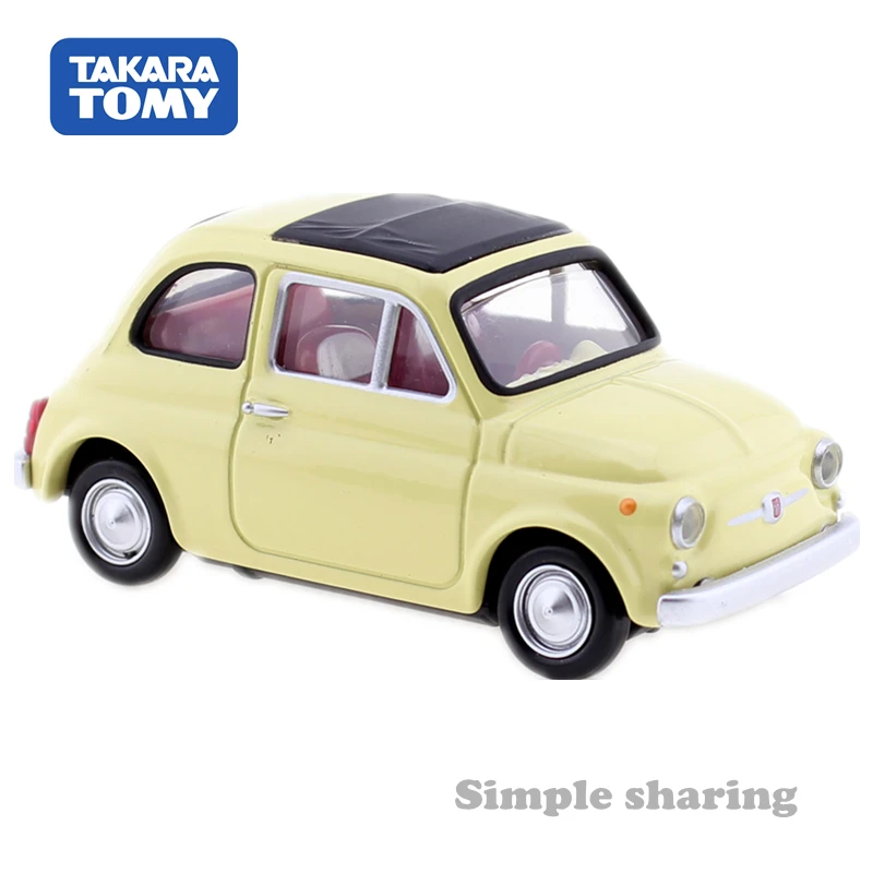 Набор моделей автомобилей Takara Tomy Tomica Premium No. 29 FIAT 500F масштаб 1:45 Классический Жук