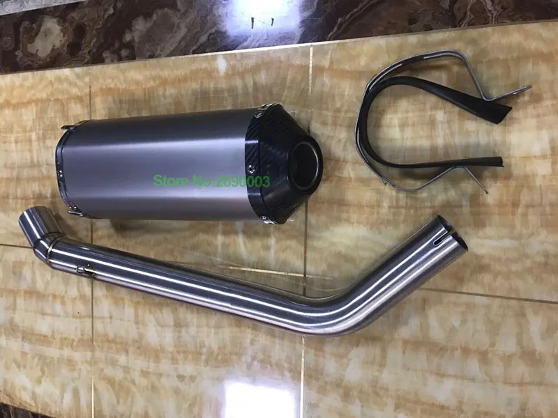 Полный комплект для выхлопной трубы мотоцикла Соединительная труба CBR600RR 2007-2012