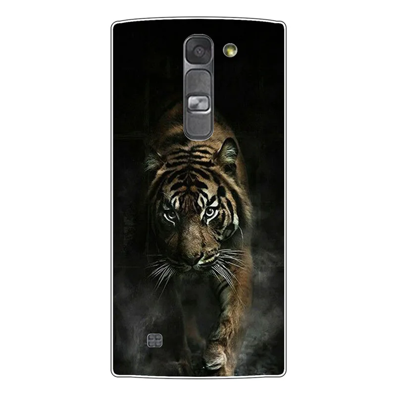 ZX36 Задняя крышка чехол для LG Magna G4c H522Y H502f H500F H525N короны цветка башни однотонный Мягкий чехол из TPU силиконовый чехол для LG G4 мини Чехол - Цвет: ZX36