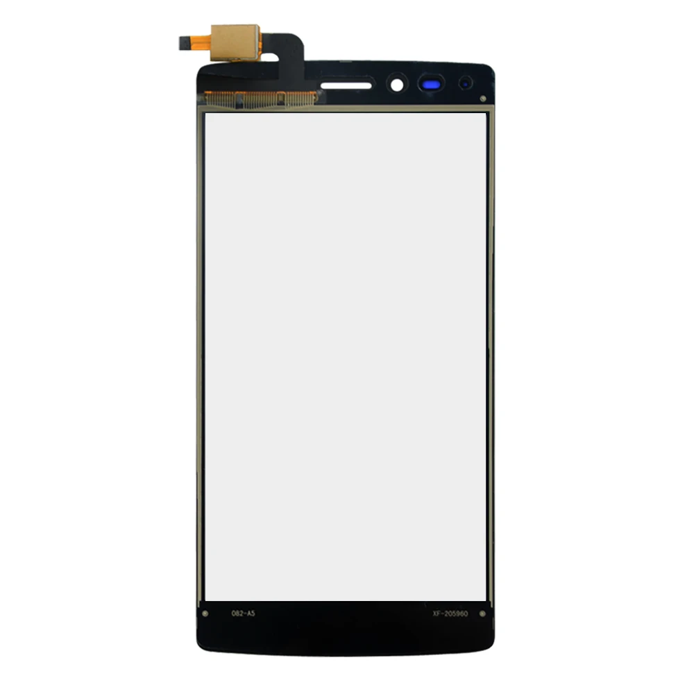 Черный и белый сенсорный экран 5 дюйма для Vernee Apollo Lite с дигитайзером панелью
