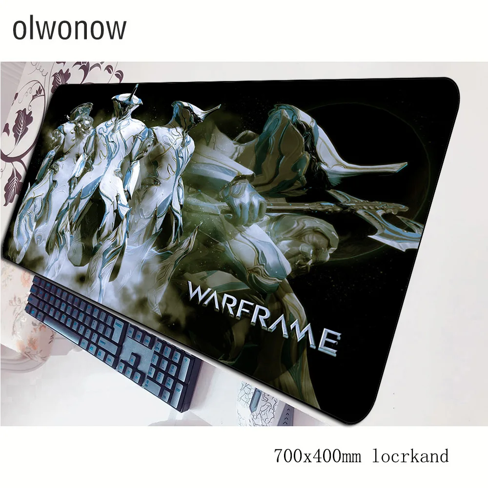 Коврик для мыши warframe 700x400x3 мм игровой коврик большой геймера милый компьютерный