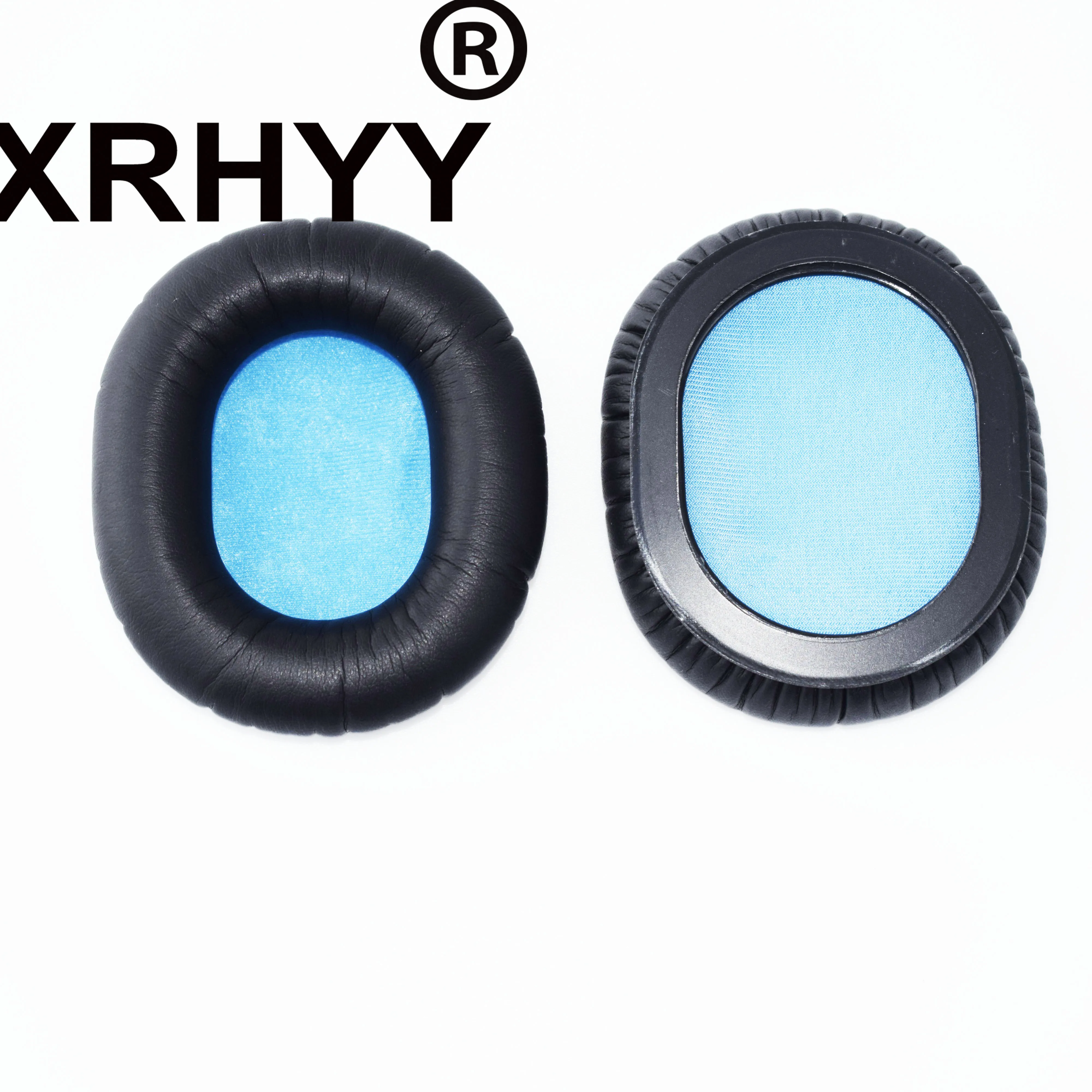Черные сменные амбушюры XRHYY 1 пара для наушников Sennheiser HD8 DJ H6 | Электроника