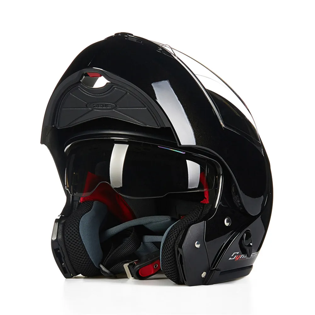 Модульный мотоциклетный шлем Filp Up с открытым лицом Capacete Da Motocicleta Cascos Para Moto Casque Kask