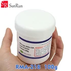 Kingbo RMA-218 без очистки BGA пайки реболлинга флюса пасты припоя 100 г для SMT реболлинга