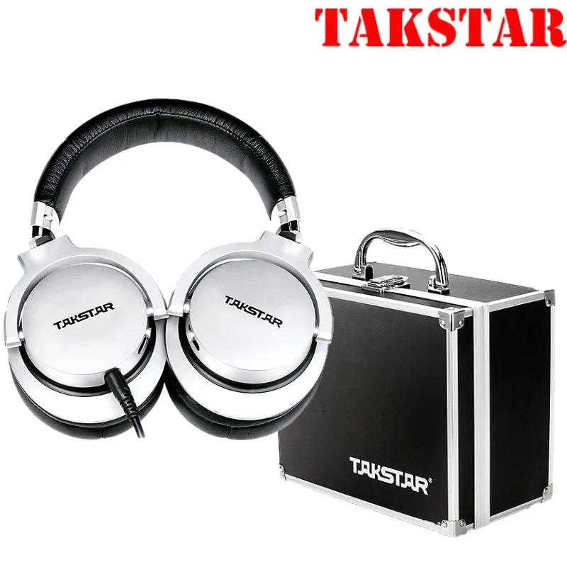 Оригинальные Takstar PRO82/pro 82 профессиональные мониторные наушники для стерео, записи ПК, бас регулируемые с чемоданом