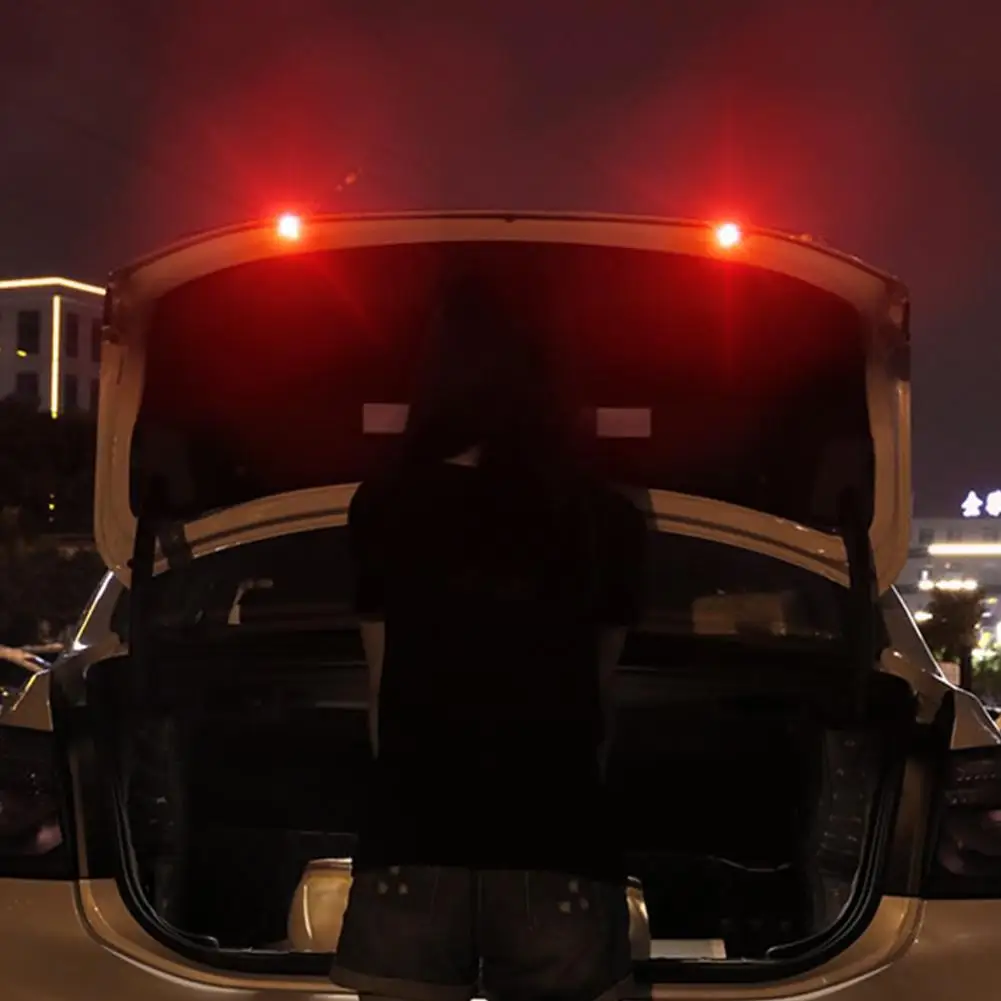 2 шт. универсальные светодиодные сигнальные лампы для дверей