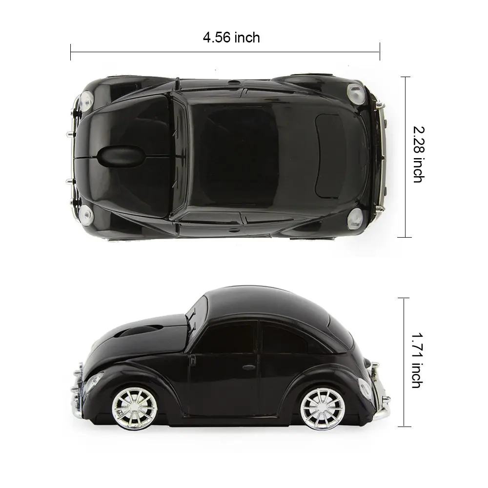 FELYBY BKL0308 беспроводная мышь крутая 3D спортивная Автомобильная эргономичная