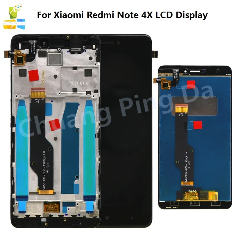 Для Xiaomi Redmi Note 4X 4 глобальная версия ЖК дисплей сенсорный экран дигитайзер с