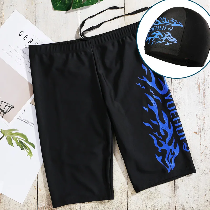 Профессиональные мужские плавки из полиэстера быстросохнущие эластичные