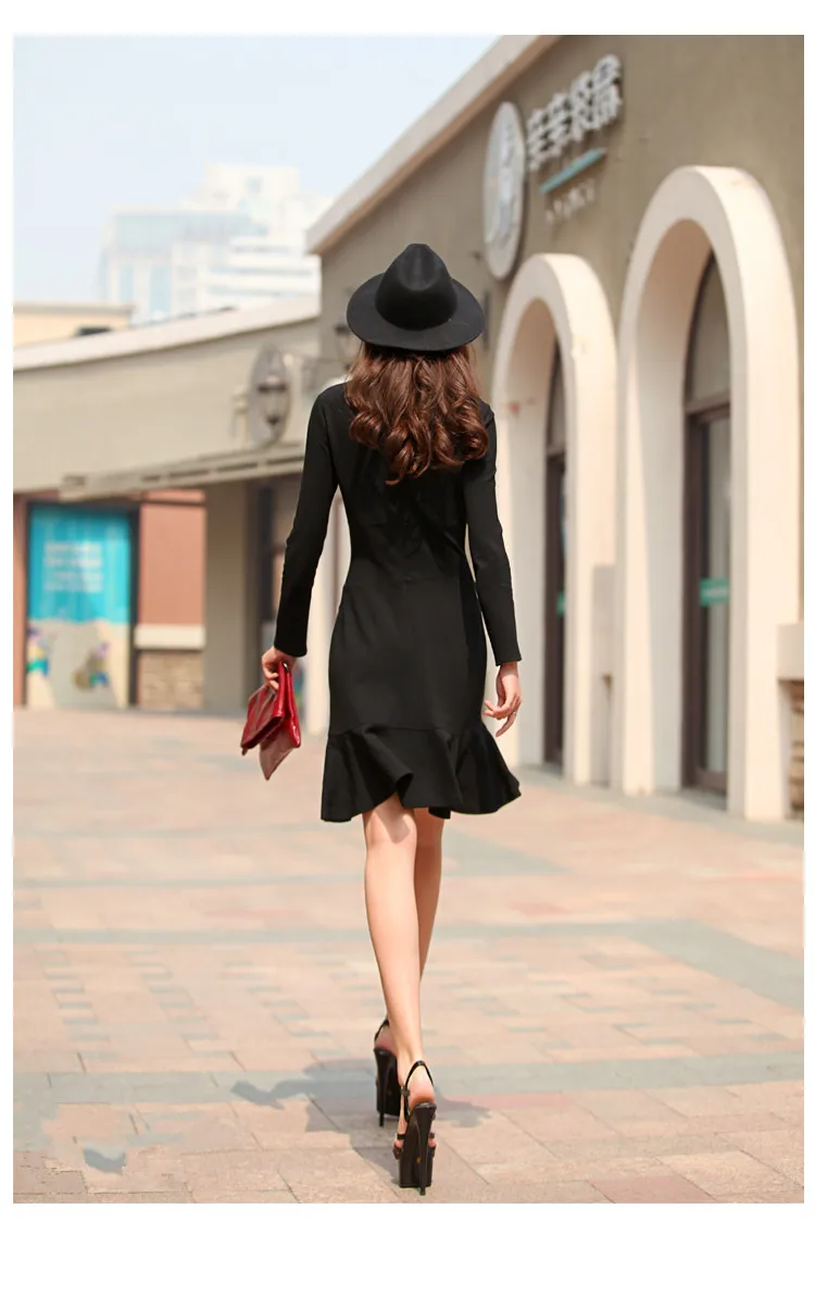 

Customize Womens Cute Trumpet ruffles elegance mini Dress Ladies Plus Size 3XS-10XL Slim Fit A Line Red yellow Dresses 26 COLORS