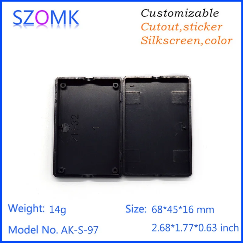 Пластиковая распределительная коробка 10 шт. корпус для электронных приборов