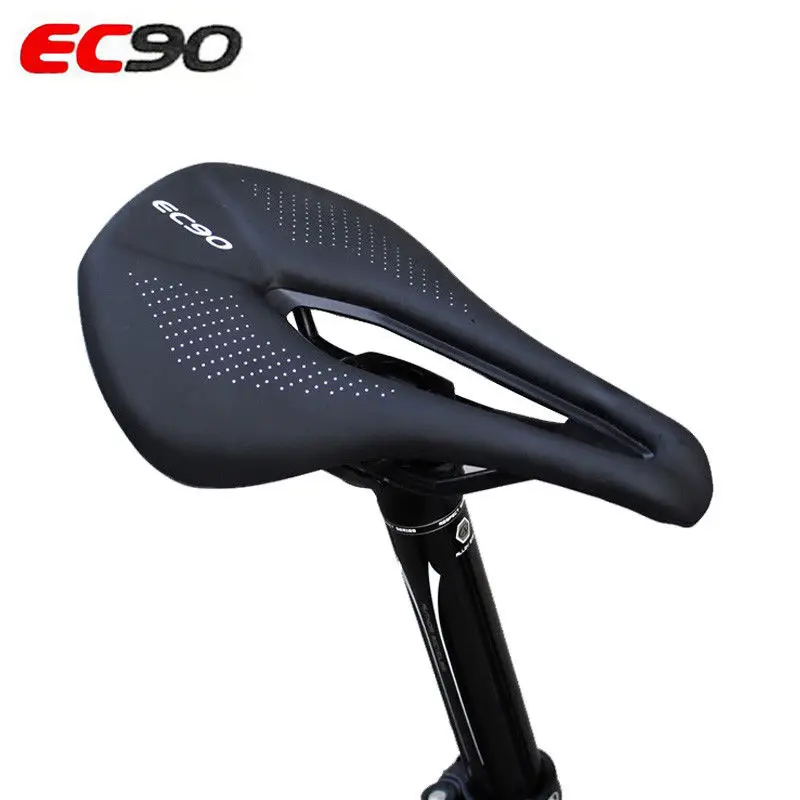 EC90 MTB велосипеда Горный Дорожный велосипед седло велосипедное седло из дышащей искусственной кожи Мягкая Подушка седла 240*143 мм