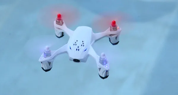 Высокое качество Hubsan H107D FPV X4 5,8G 4CH 6-RC оси для дрона квадрокоптера режим 1 левая рука детские игрушки подарки