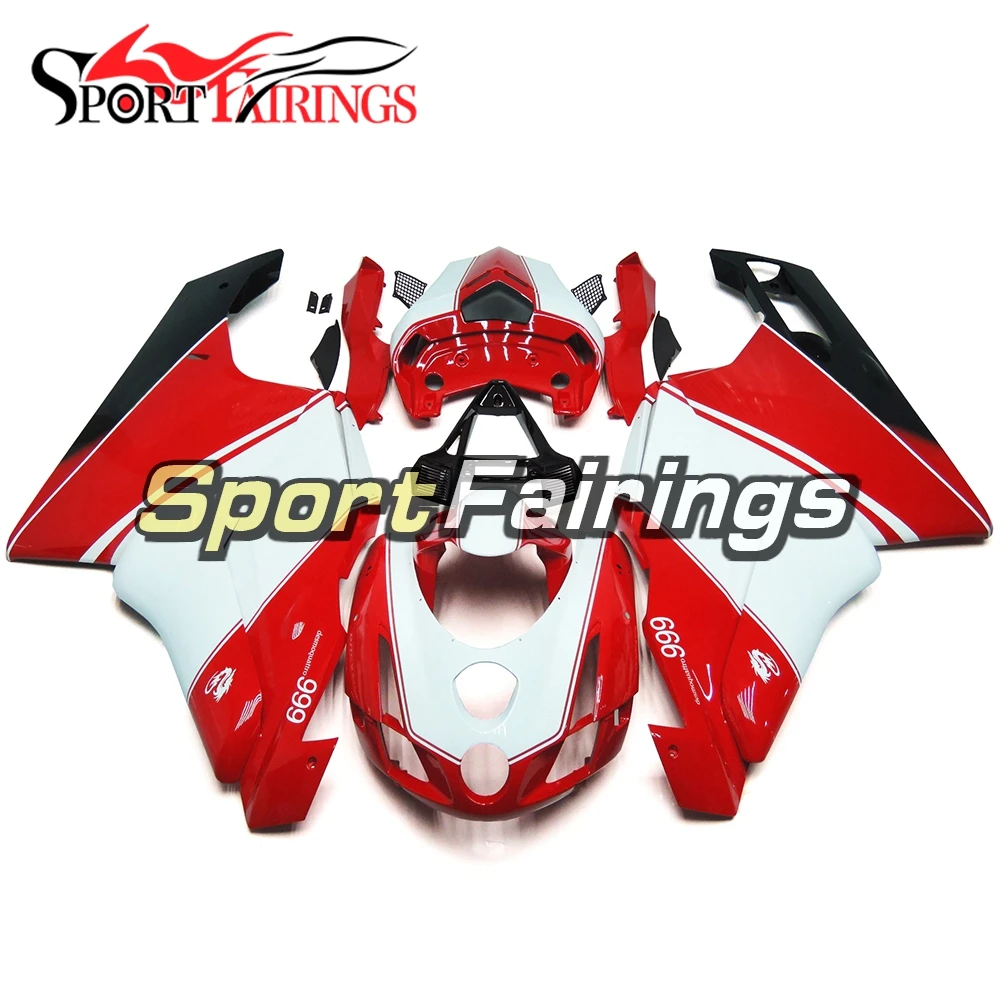 Обтекатели для Ducati 999 749 2003 2004 Monoposto 03 04 ABS пластик впрыска мотоцикла тела комплект