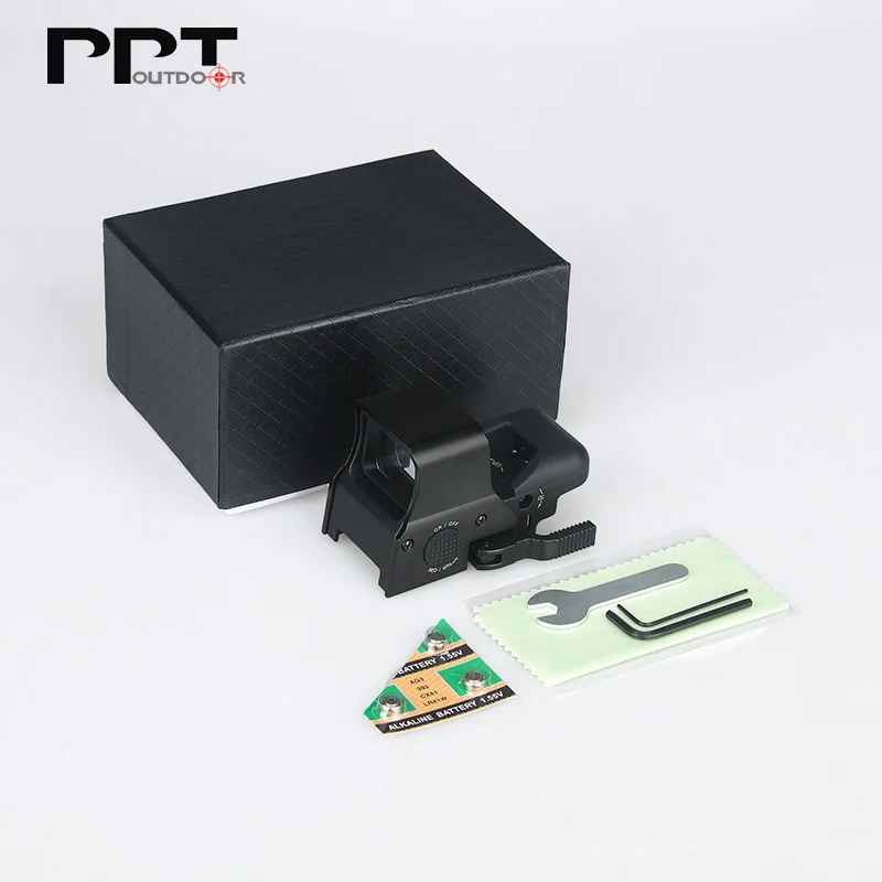 Горячая Распродажа Железнодорожный прицел Airsoft Оптика Красная точка зрения