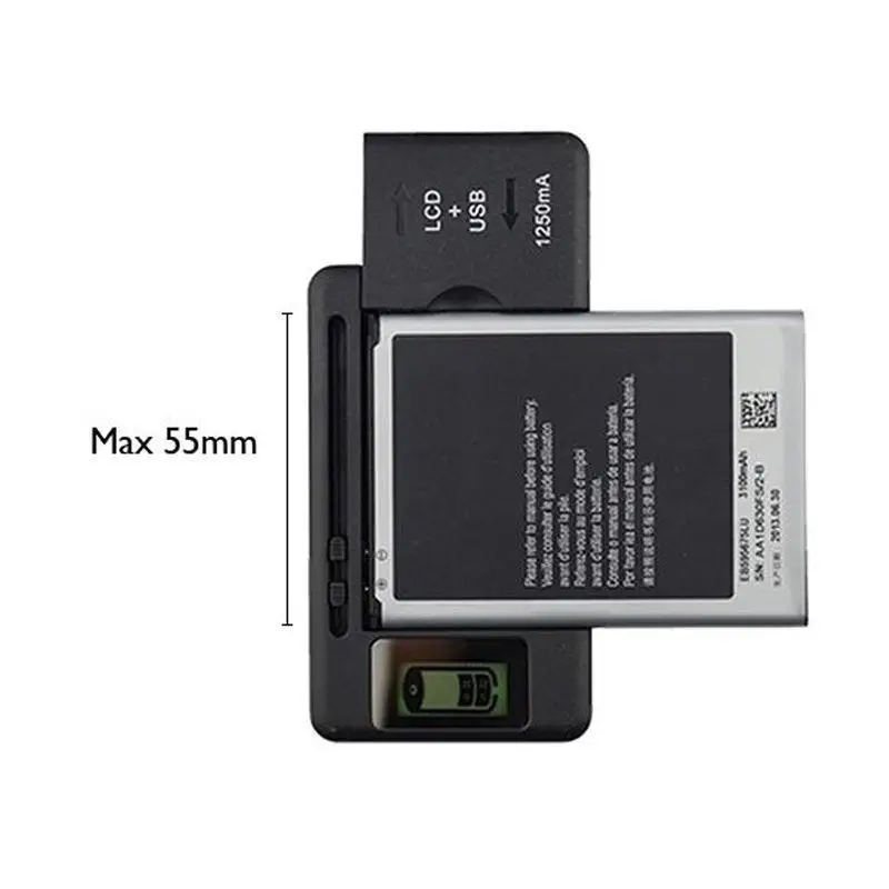 Новое универсальное зарядное устройство для мобильных аккумуляторов ЖК экран