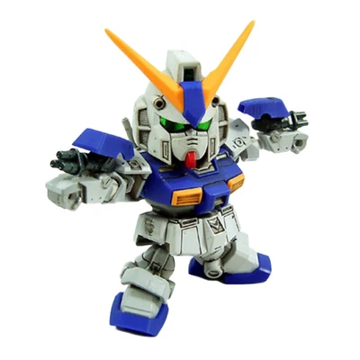 SD Gundam модель милый Единорог Крыло возраст Justice Freedom 00 предназначение панцири Unchained мобильный костюм детские игрушки с держателем - Цвет: 11