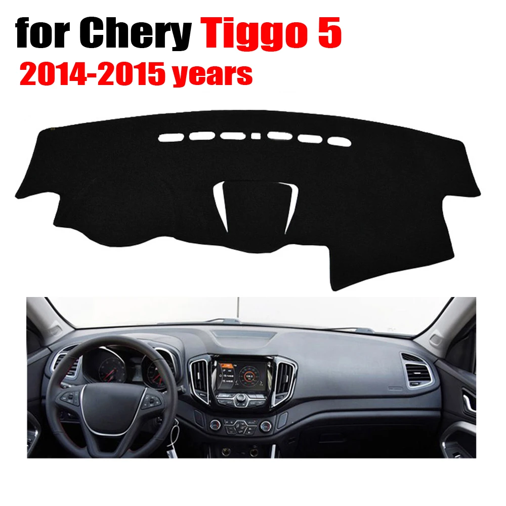 Крышка приборной панели автомобиля коврик для Chery TIGGO 5 2014 2015 левосторонний привод