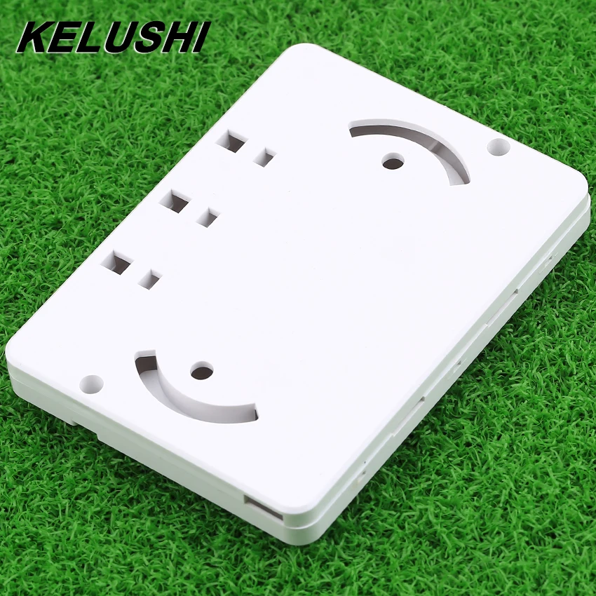 Kelushi 50Pcs Drop Kabel Optische Bescherming Doos 3 In 3 Out Krimpkous Beschermen Splice Draad Glasvezel kabel Tool Kelushi 50Pcs Drop Kabel Optische Bescherming Doos 3 In 3 Out Krimpkous Beschermen Splice Draad Glasvezel kabel Tool