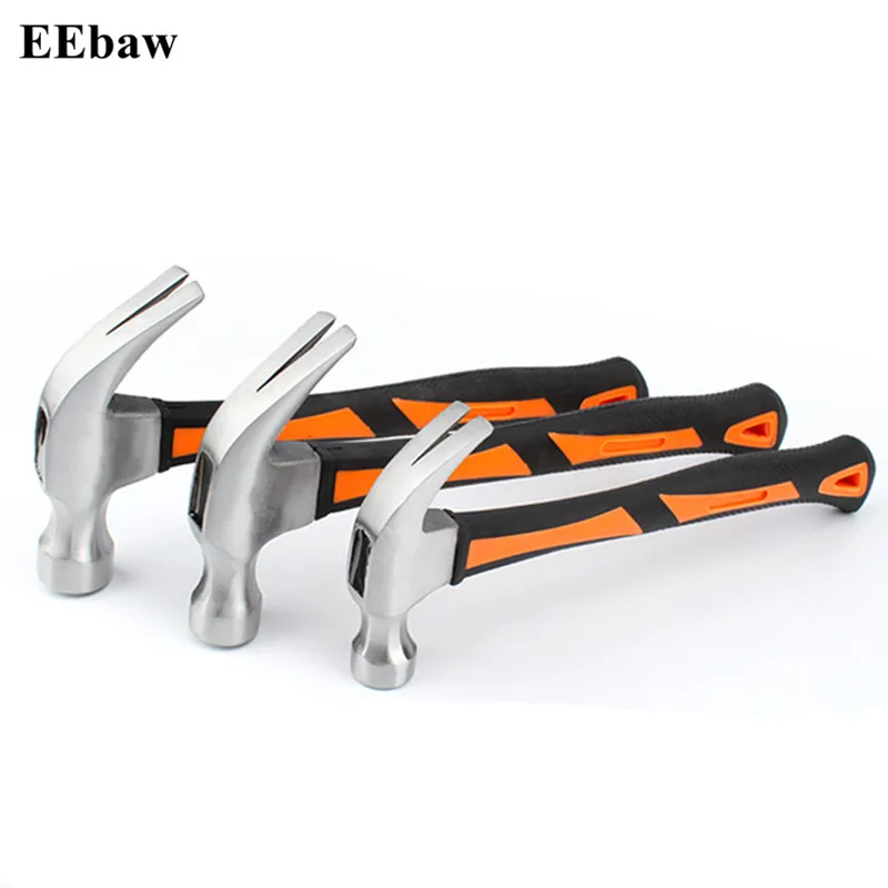 

Многофункциональный молоток с резиновой ручкой для деревообработки и электронного домашнего ручного ремонта