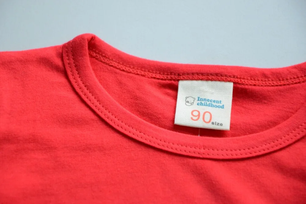 Новинка 2016 года! Детская одежда футболка унисекс для мальчиков и девочек детская