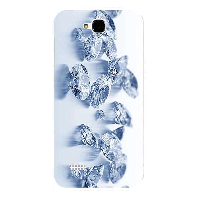 L123 Чехол для huawei Honor 3C Lite/Honor 3C Play/Honor Holly Hol-U19, силиконовый чехол с цветочным принтом, милый чехол для телефона с рисунком в виде животного - Цвет: L123